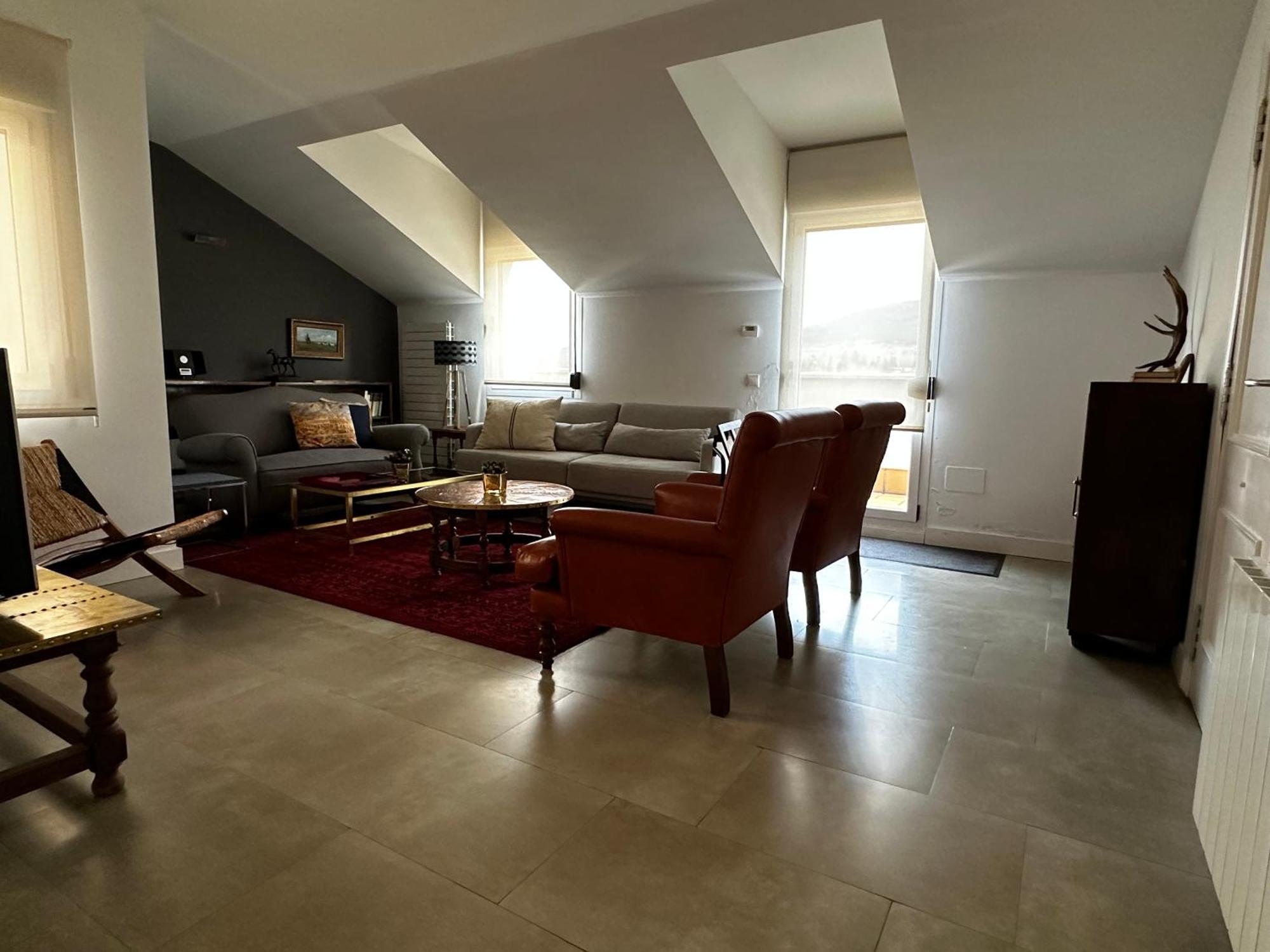 Ferienwohnung Piso Centrico En El Espinar Exterior foto