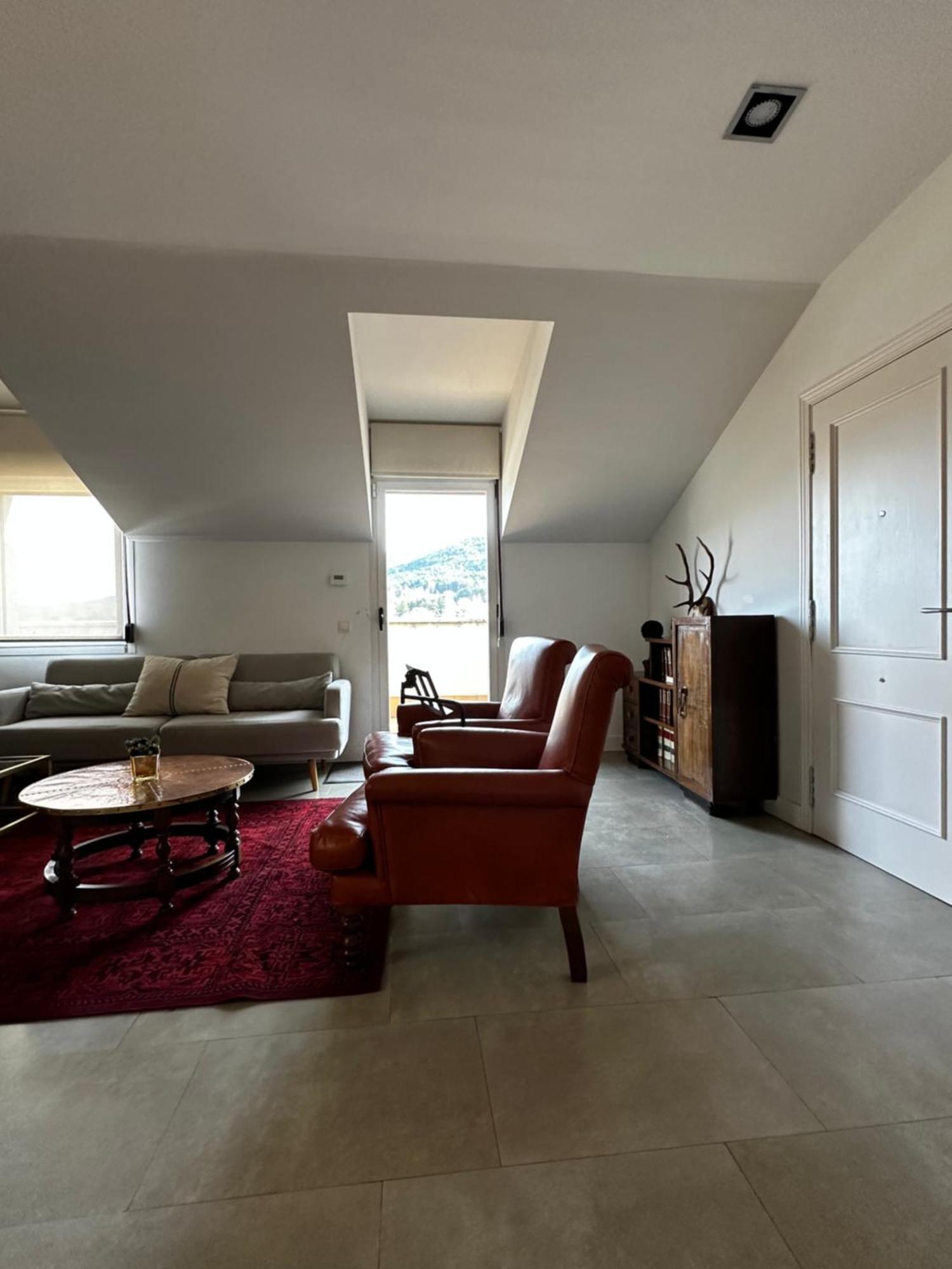 Ferienwohnung Piso Centrico En El Espinar Exterior foto