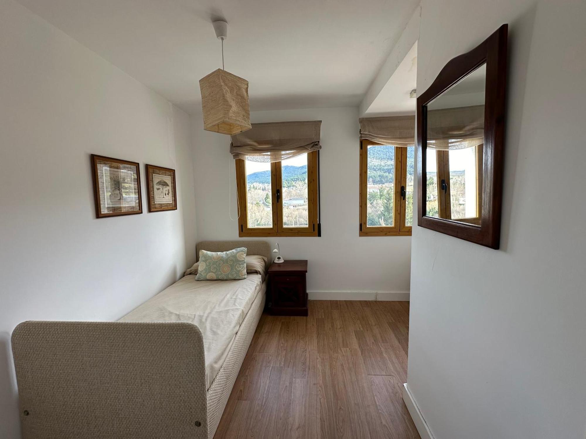 Ferienwohnung Piso Centrico En El Espinar Exterior foto